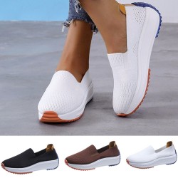 ZapatosMocasines de malla sin cordones - zapatillas planas