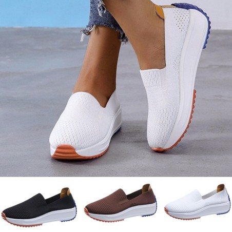 Slip-on mesh loafers - flat sneakersShoes