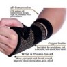 Professional wristband - elastic glove - pressure - pain relief - copper fiberMassage