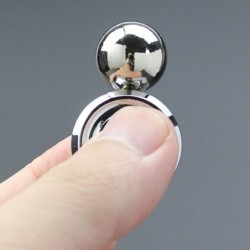 Hilandero inquietoFidget spinner de metal - descompresión / cinética / bola giratoria - juguete antiestrés