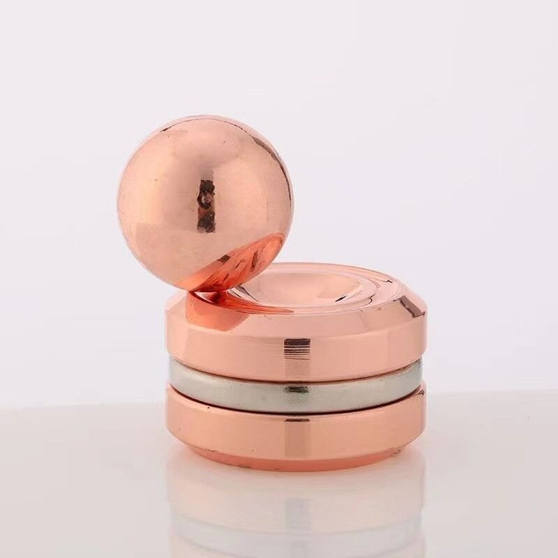 Hilandero inquietoFidget spinner de metal - descompresión / cinética / bola giratoria - juguete antiestrés