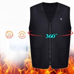 ChaquetasChaleco calefactor infrarrojo USB - chaqueta térmica eléctrica