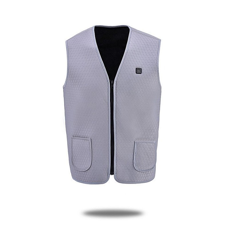 ChaquetasChaleco calefactor infrarrojo USB - chaqueta térmica eléctrica ChaquetasChaleco calefactor infrarrojo USB - chaqueta térmica eléctrica