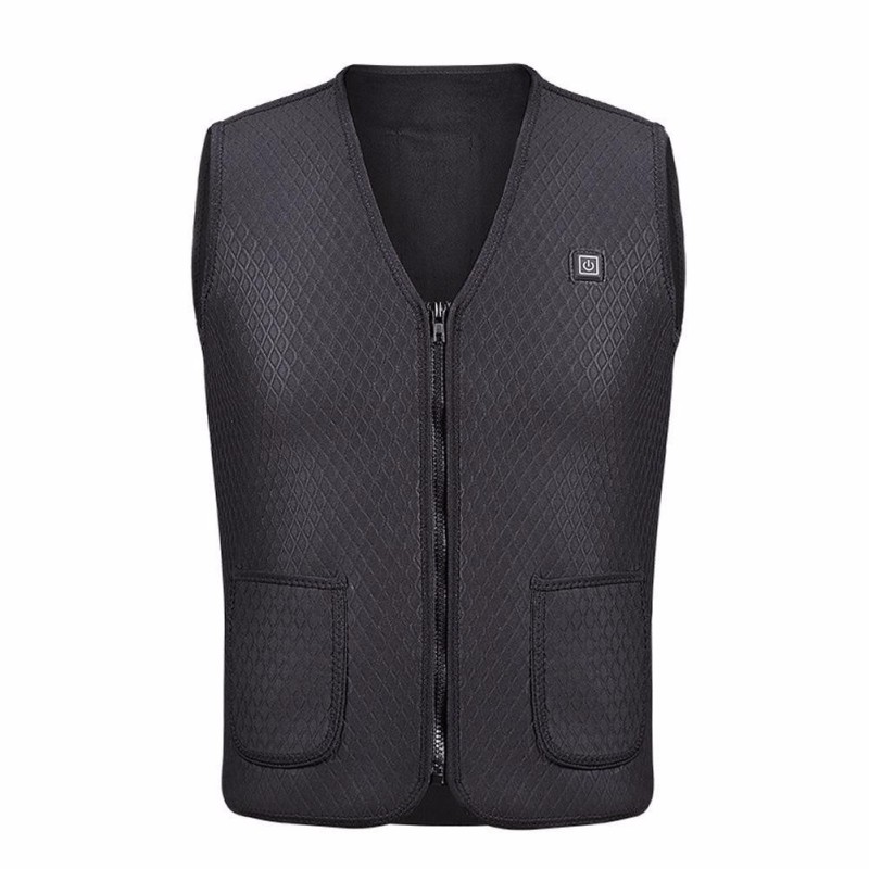 ChaquetasChaleco calefactor infrarrojo USB - chaqueta térmica eléctrica ChaquetasChaleco calefactor infrarrojo USB - chaqueta térmica eléctrica