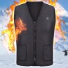 ChaquetasChaleco calefactor infrarrojo USB - chaqueta térmica eléctrica