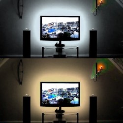 Tiras de LEDTira LED USB - Iluminación de fondo TV - SMD 3528 - 5V - 50cm - 1m - 2m - 3m - 4m - 5m