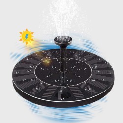 Bombas14W - fuente de estanque flotante solar - bomba de agua