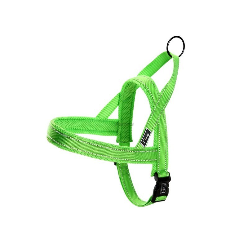 Collares & CorreasArnés para perros de nylon reflectante - chaleco - ajuste rápido Collares & CorreasArnés para perros de nylon reflectante - chaleco - ajuste rápido