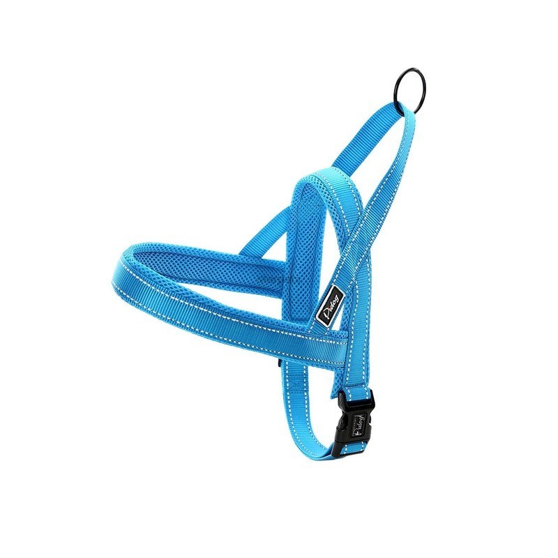 Collares & CorreasArnés para perros de nylon reflectante - chaleco - ajuste rápido Collares & CorreasArnés para perros de nylon reflectante - chaleco - ajuste rápido