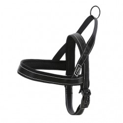 Reflective nylon dog harness - vest - quick fitCollars & Leads