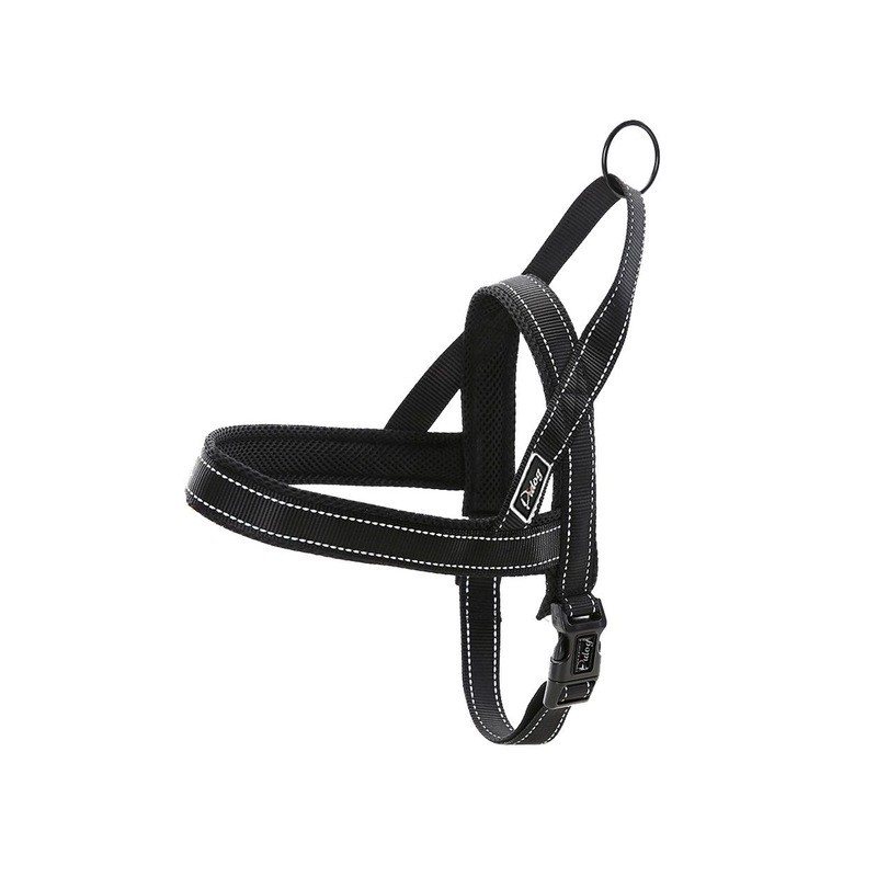 Reflective nylon dog harness - vest - quick fitCollars & Leads