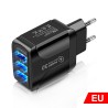CargadoresCargador de 3 puertos USB - Carga rápida 3.0