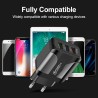 3 USB port charger - 3.0 quick chargeChargers