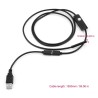 OTG USB endoscope camera - built-in 6 LED - waterproof - high resolution - Android / WindowsCables