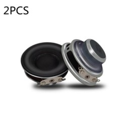 AltavocesAltavoz de audio universal - gama completa - compatible con Bluetooth - 40 mm - 4 ohmios - 5 W - 2 piezas