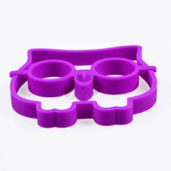 Moldeadores de huevosMolde de huevo de silicona - forma de búho