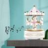 Carousel with horses - music boxDecoration