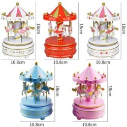 Carousel with horses - music boxDecoration