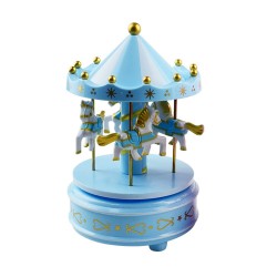 Carousel with horses - music boxDecoration
