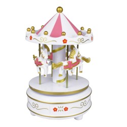 Carousel with horses - music boxDecoration