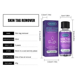 PielRemovedor de verrugas / verrugas - manchas oscuras / pecas - líquido - 30 ml