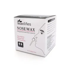 DepilaciónCera depilatoria de nariz - set