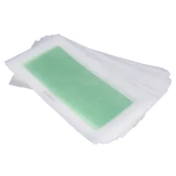 Professional hair removal wax strips - 10 piecesHair removal