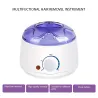 Depilatory wax heater - with wax beansHair removal