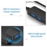 HubHUB 5 en 1 - USB 3.0 - tipo C - TF - SD - adaptador - divisor