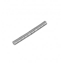 N35N35 - imán de neodimio - disco fuerte - 1 mm * 1 mm