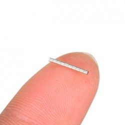 N35N35 - imán de neodimio - disco fuerte - 1 mm * 1 mm