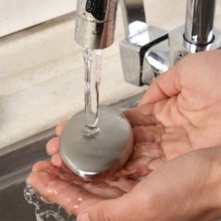 Stainless steel soap - odour removerBathroom