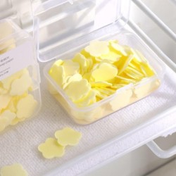 Disposable hand sanitizer - soap tablets - petal shapeSkin