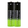 BateríasGTF - 18650 - 3.7V - 9900mAh - Batería Li-on - recargable