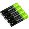 BateríasGTF - 18650 - 3.7V - 9900mAh - Batería Li-on - recargable