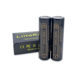 Original battery - 18650 - 3.7V 3400mAh - rechargeableBattery