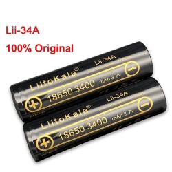 BateríasBatería original - 18650 - 3.7V 3400mAh - recargable