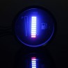 Partes interiores10 LED 12V - sensor de nivel de combustible de calibre de motocicleta / coche - aleación de aluminio