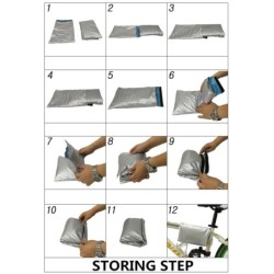 Partes de motosFunda protectora para bicicleta - impermeable
