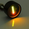 Partes interiores10 LED 12V - sensor de nivel de combustible de calibre de motocicleta / coche - aleación de aluminio