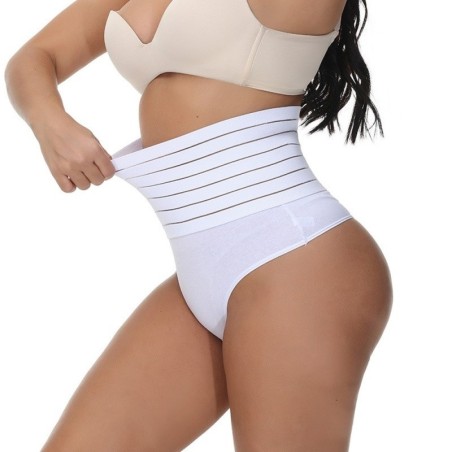 Postpartum belly compression - slimming panties - high waist - seamlessLingerie