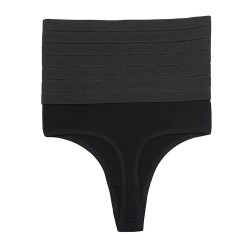 LenceríaCompresión abdominal posparto - bragas adelgazantes - cintura alta - sin costuras