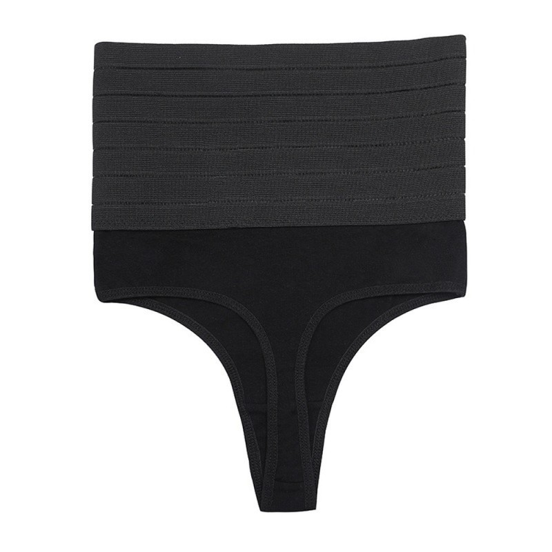 LenceríaCompresión abdominal posparto - bragas adelgazantes - cintura alta - sin costuras