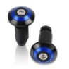 Hand Grips & EndTerminales universales para manillar de moto - aluminio