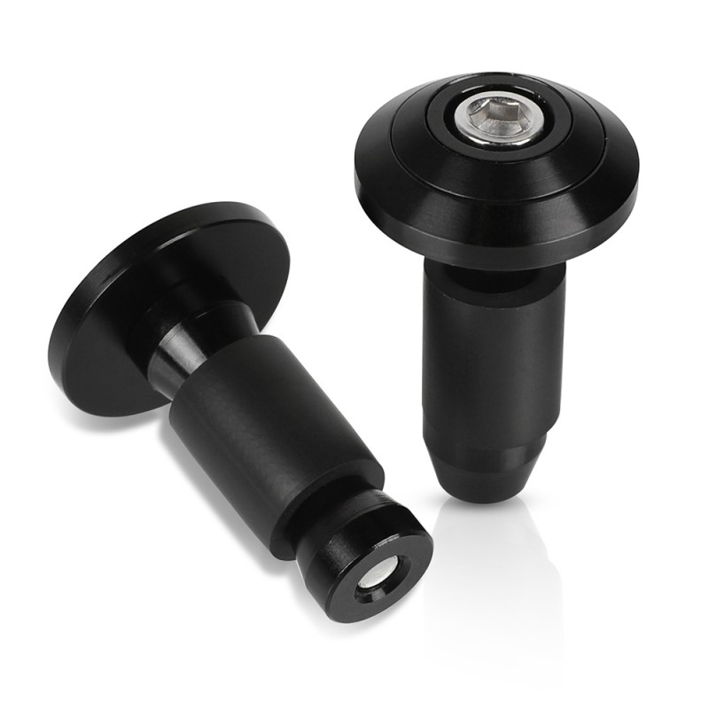 Universal motorcycle handlebars ends - aluminumHand Grips & End
