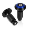 Hand Grips & EndTerminales universales para manillar de moto - aluminio