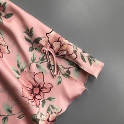 LenceríaCamisa de dormir floral sexy - mini vestido