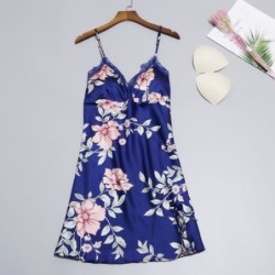 LenceríaCamisa de dormir floral sexy - mini vestido