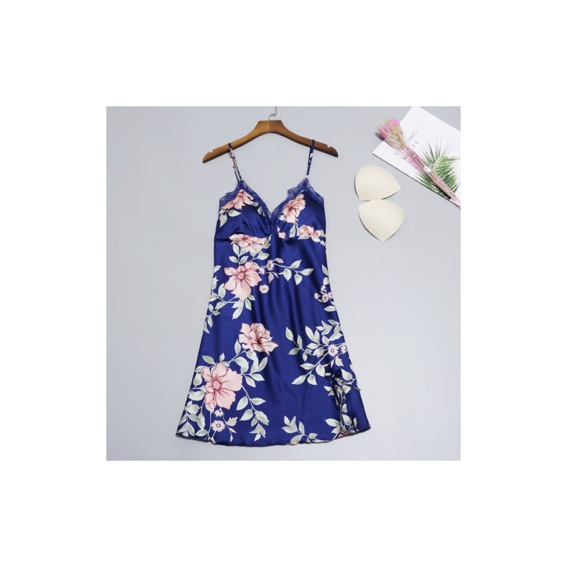 LenceríaCamisa de dormir floral sexy - mini vestido LenceríaCamisa de dormir floral sexy - mini vestido
