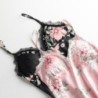 LenceríaCamisa de dormir floral sexy - mini vestido